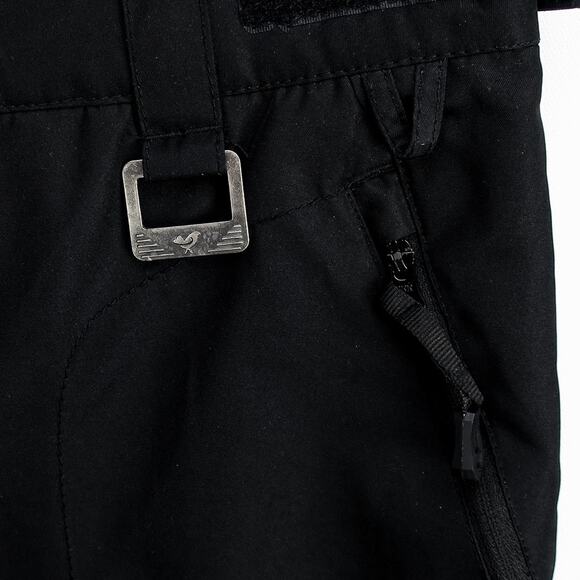 Snow Pants Men’s M Insulated Waterproof Black Winter Ski Outdoor Ocean & Earth - Picture 6 of 16